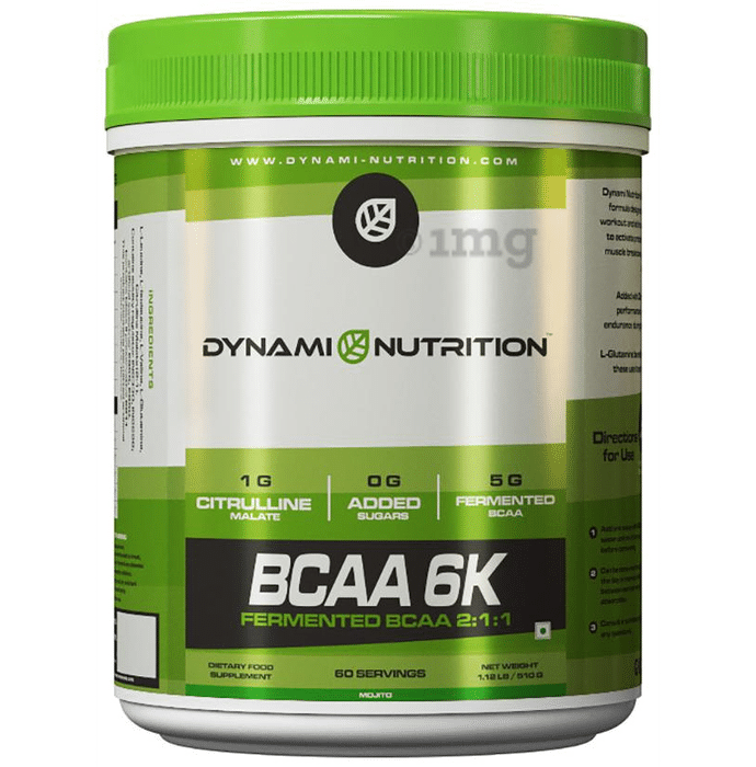 Dynami Nutrition BCAA 6K Mojito