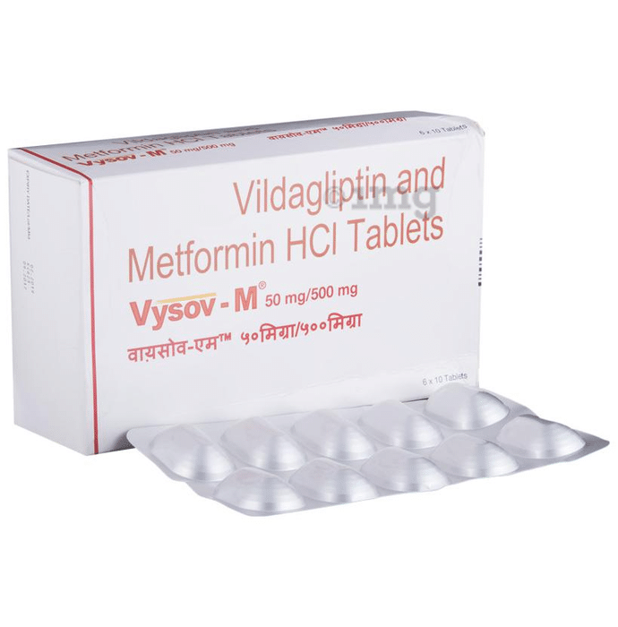 Vysov-M 500mg/50mg Tablet