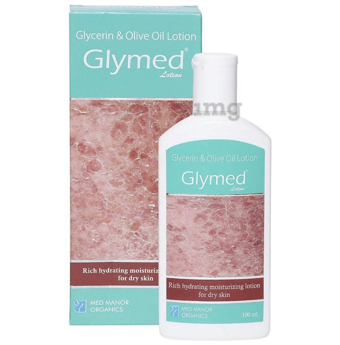 Glymed Moisturising Lotion with Glycerin & Olive Oil | For Dry Skin