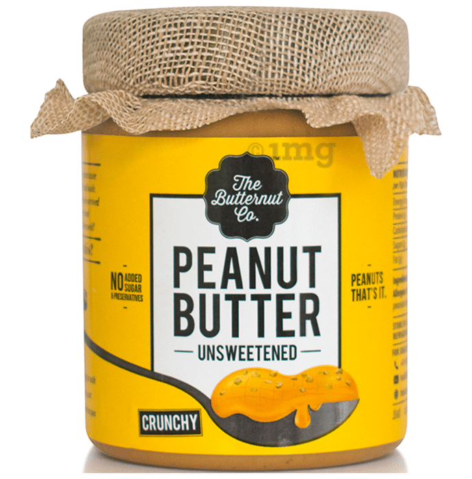 The Butternut Co. Peanut Butter Unsweetened Crunchy