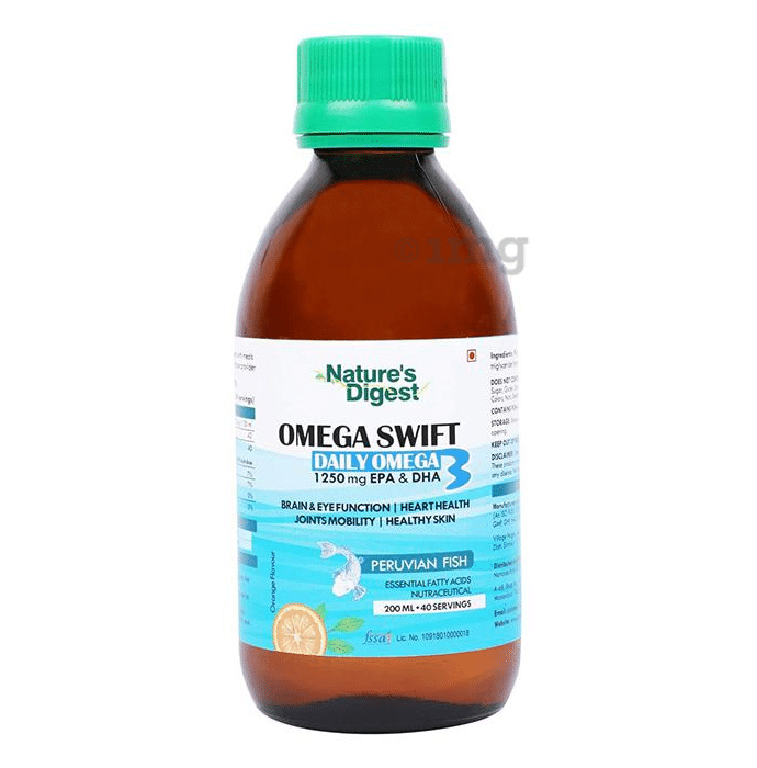 Nature's Digest Omega Swift Daily Omega 3