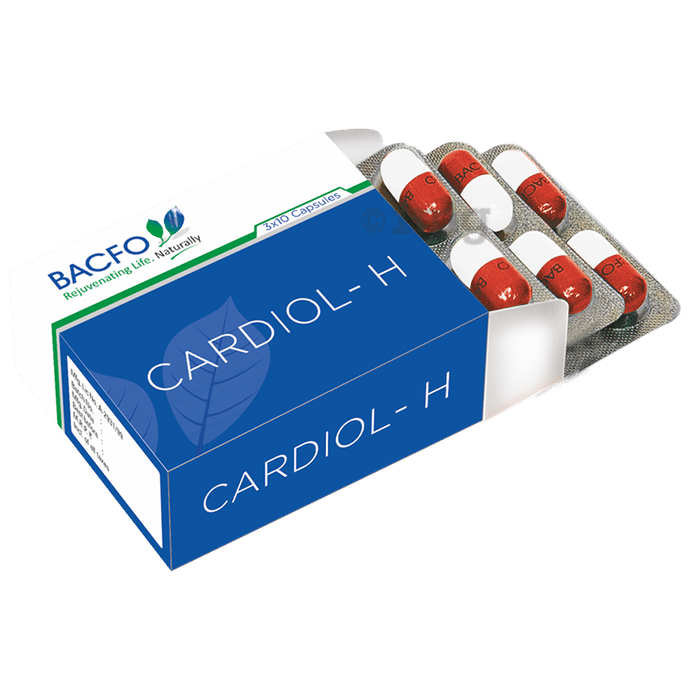 BACFO Cardiol-H Capsule