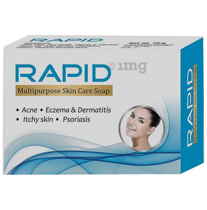 Biotrex Rapid Multipurpose Skin Care Soap