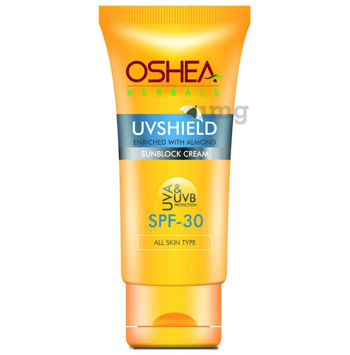 Oshea Herbals UVShield Sun Block Cream SPF 30