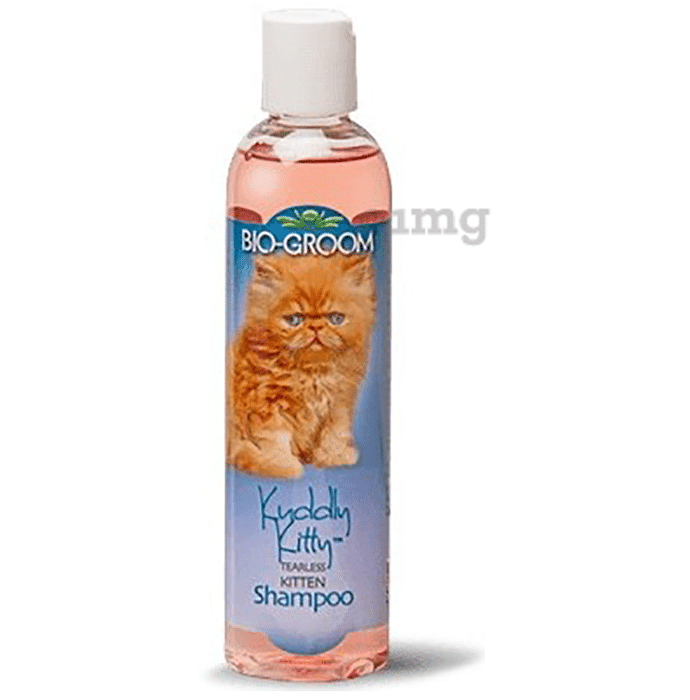 Bio-Groom Kuddly Kitty Tearless Kitten Shampoo