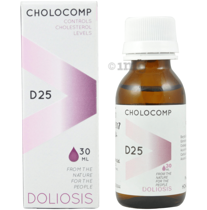 Doliosis D25 Cholocomp Drop