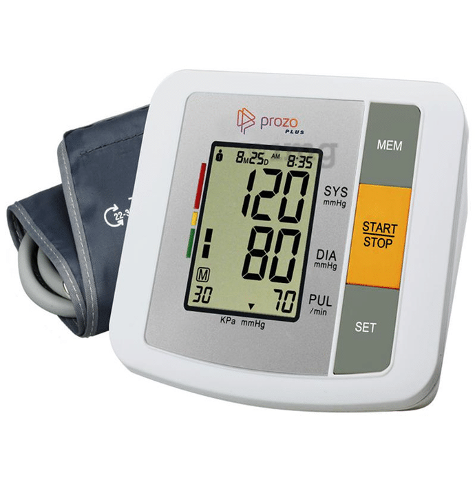 Prozo Plus Fully Automatic Blood Pressure Monitor
