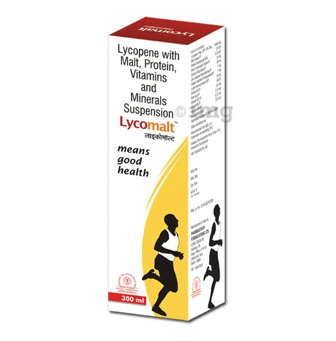 Lycomalt Syrup