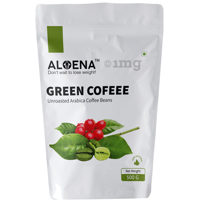 Aloena Unroasted Arabica Green Coffee Beans