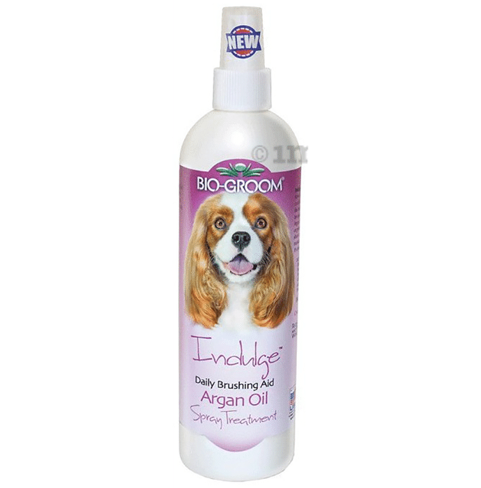 Bio-Groom Indulge Argan Oil Spray Treatment (For Pets)