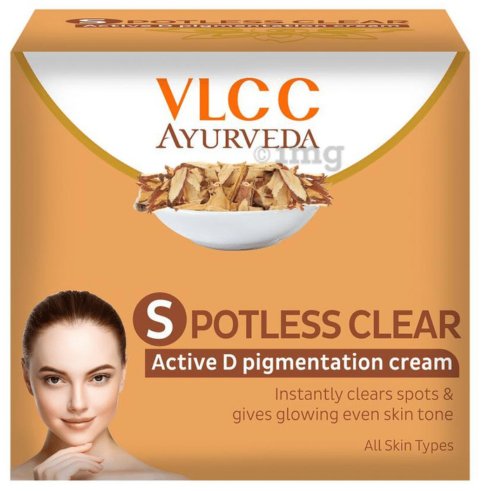 VLCC Ayurveda Spotless Clear Active D Pigmentation Cream