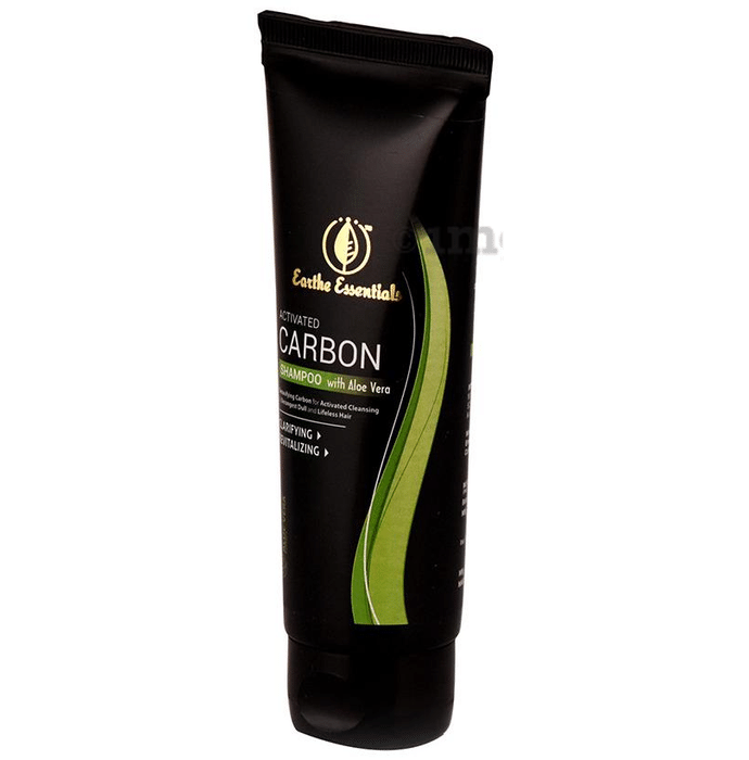 Earthe Essentials Activated Carbon Shampoo with Aloe Vera