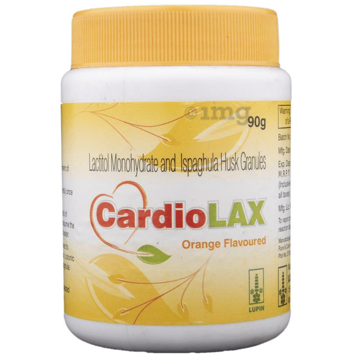 Cardiolax Granules Orange