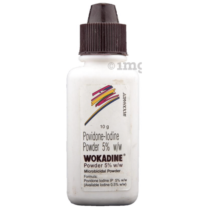 Wokadine 5% Dusting Powder