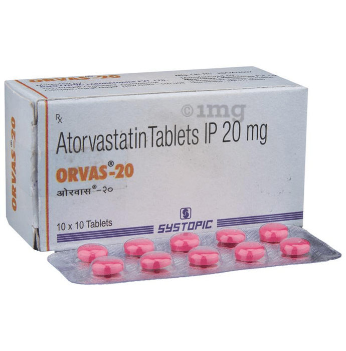 Orvas 20 Tablet