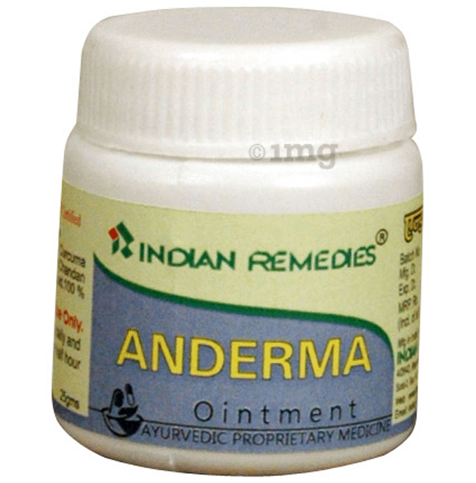 Indian Remedies Anderma Ointment