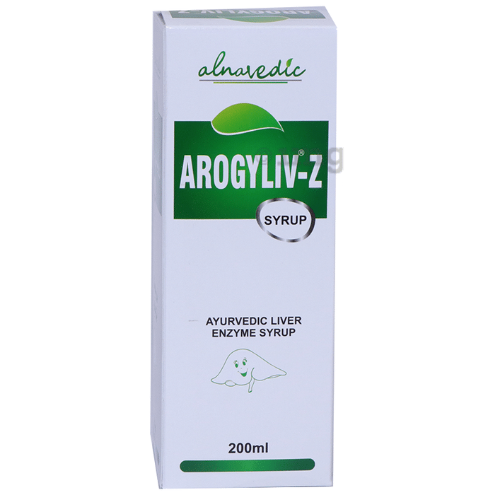 Alnavedic Arogyliv-Z Syrup