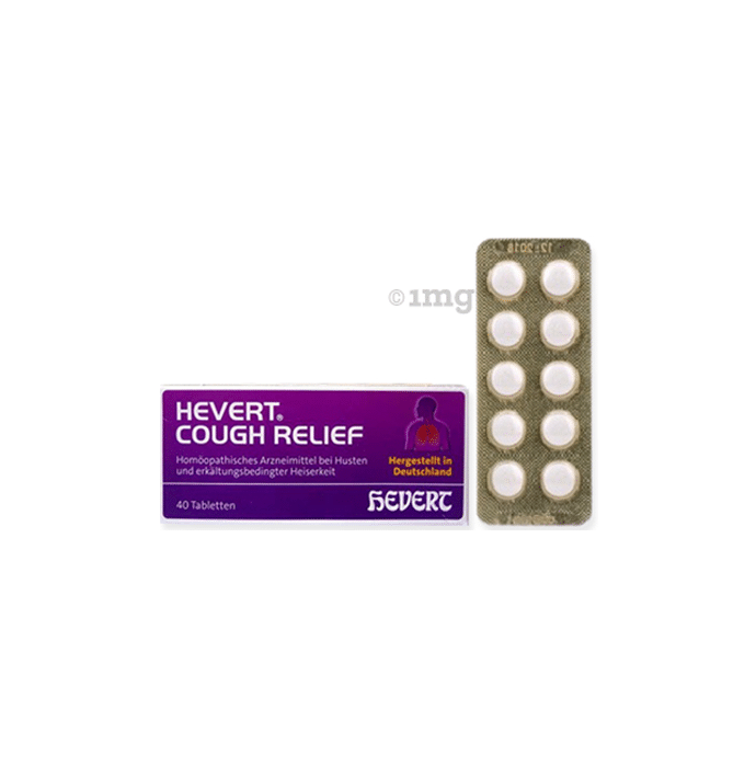 Hevert Cough Relief Tablet