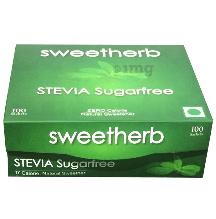 Sweetherb Stevia Sachet Sugar Free
