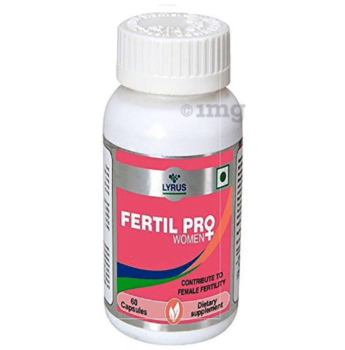 Lyrus Fertil Pro Women Capsule