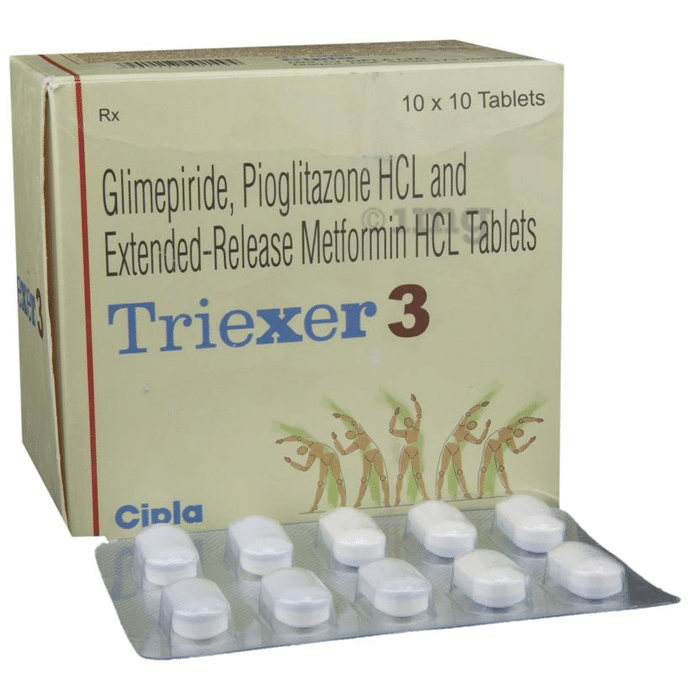 Triexer 3 Tablet ER