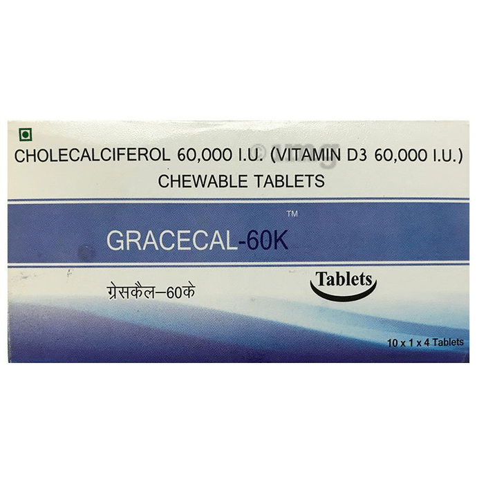 Gracecal 60k Chewable Tablet
