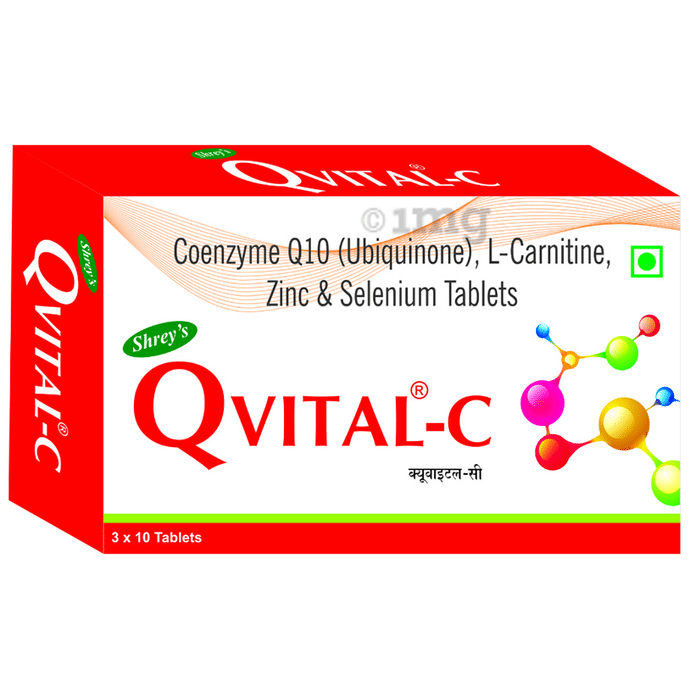 Shrey's Qvital-C  Capsule