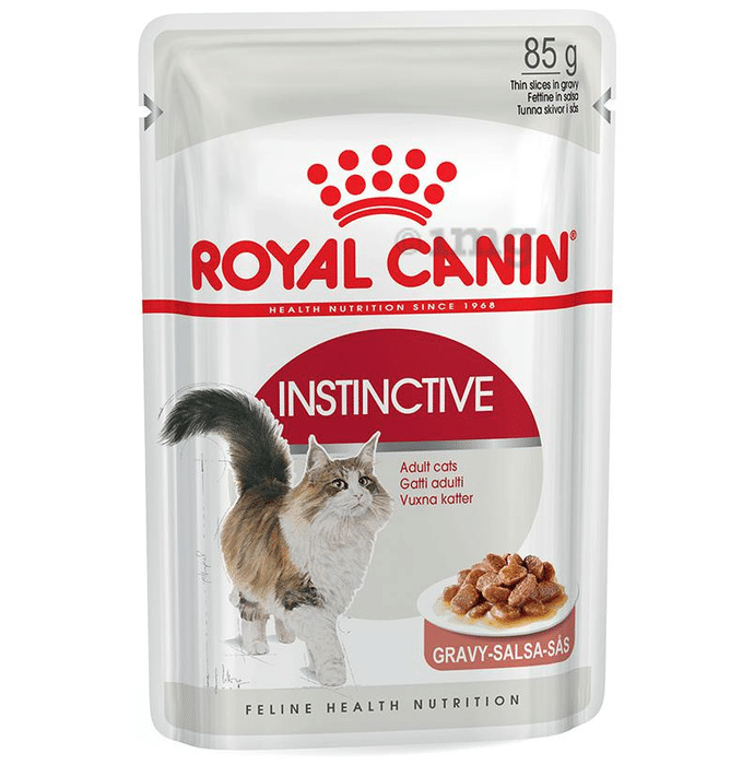 Royal Canin Wet Cat Food (12x85gm) Instinctive