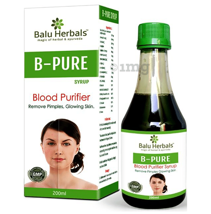 Balu Herbals B-Pure Syrup