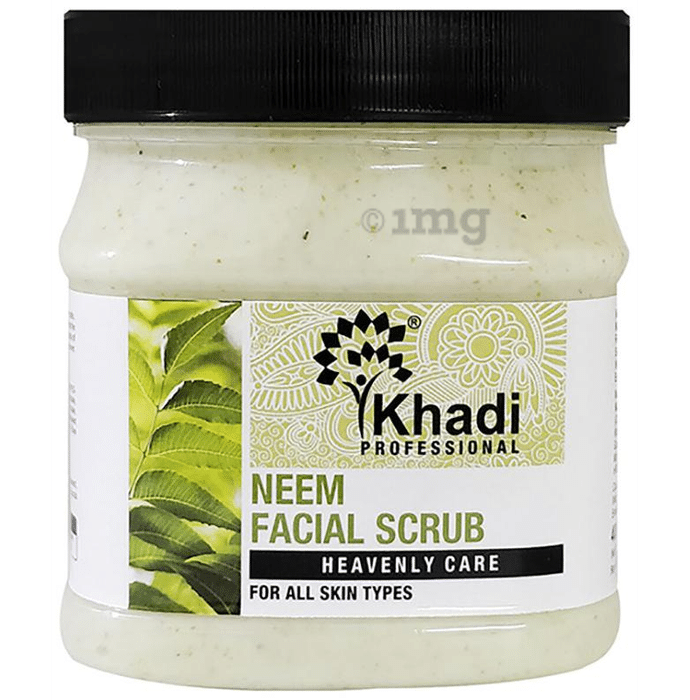 Khadi Professional Neem Facial Scrub