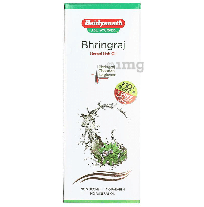 Baidyanath (Jhansi) Bhringraj Herbal Hair Oil