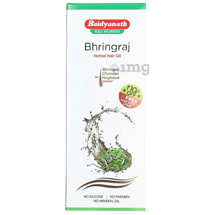 Baidyanath (Jhansi) Bhringraj Herbal Hair Oil