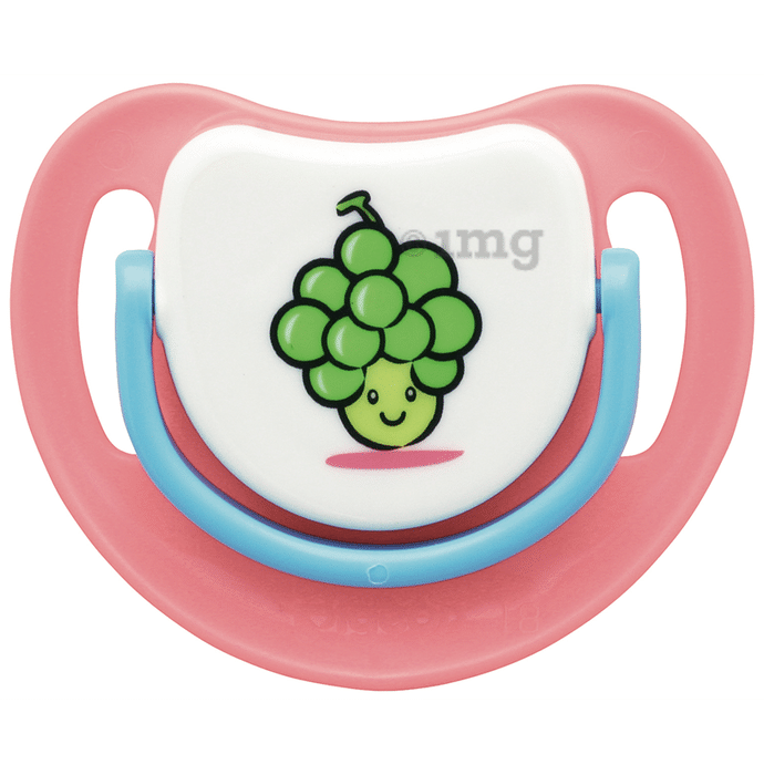 Pigeon Silicone Pacifier Step 2, Grapes