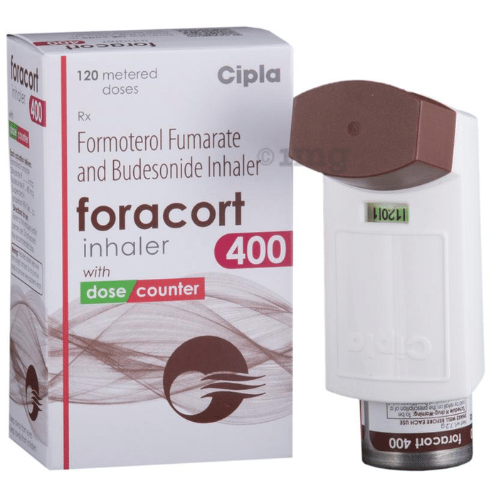 Foracort Inhaler 400
