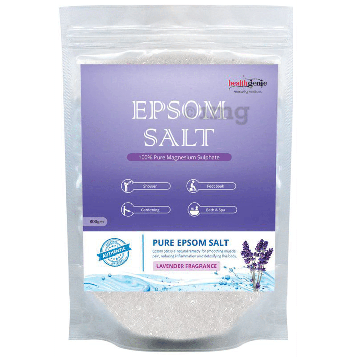 Healthgenie Epsom Salt Lavender