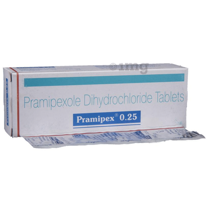 Pramipex 0.25 Tablet