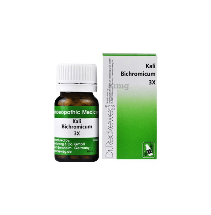 Dr. Reckeweg Kali Bichromicum Trituration Tablet 3X