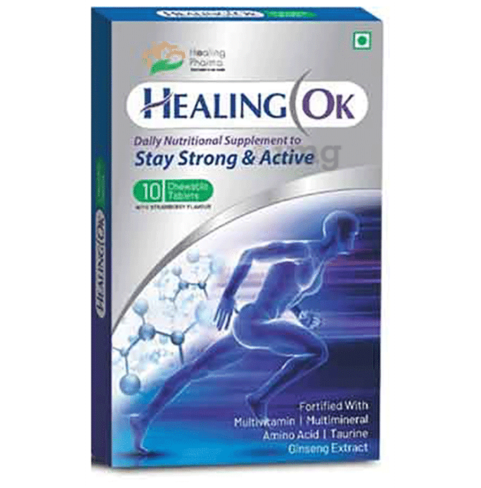 Healing Pharma Healing Ok Tablet