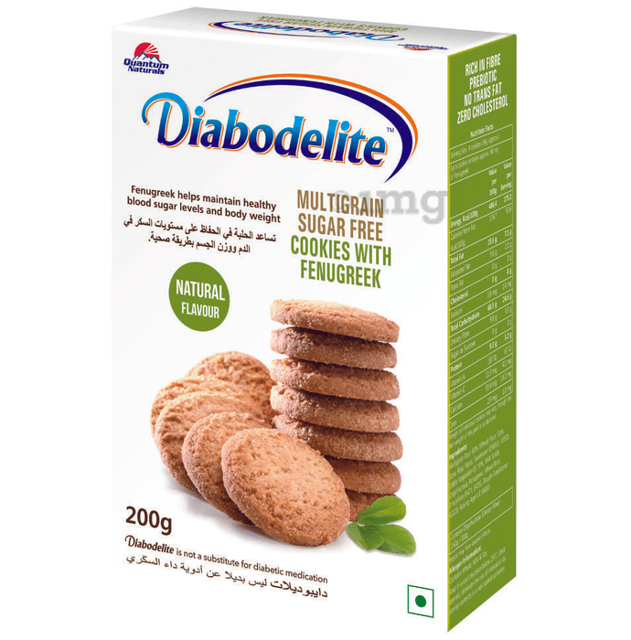 Quantum Naturals Diabodelite Cookies