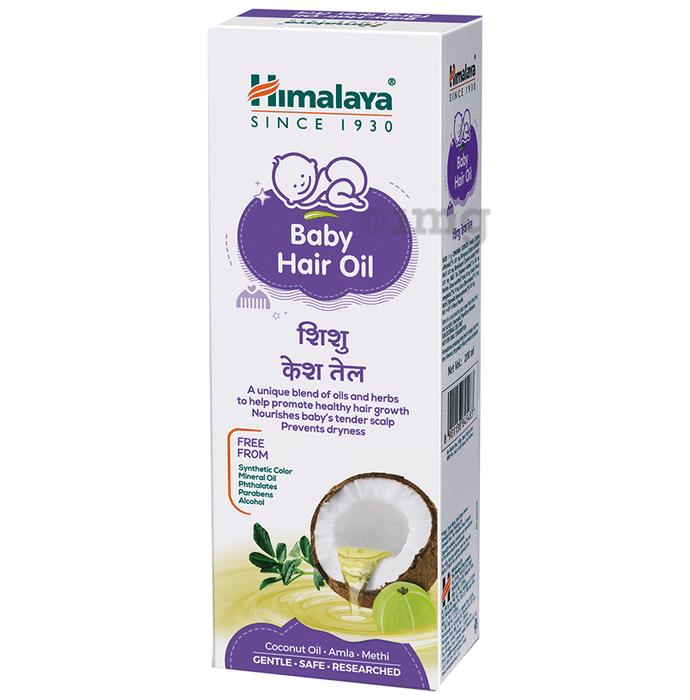 Himalaya Baby Massage Oil Buy bottle of 100 ml Oil at best price in India   1mg