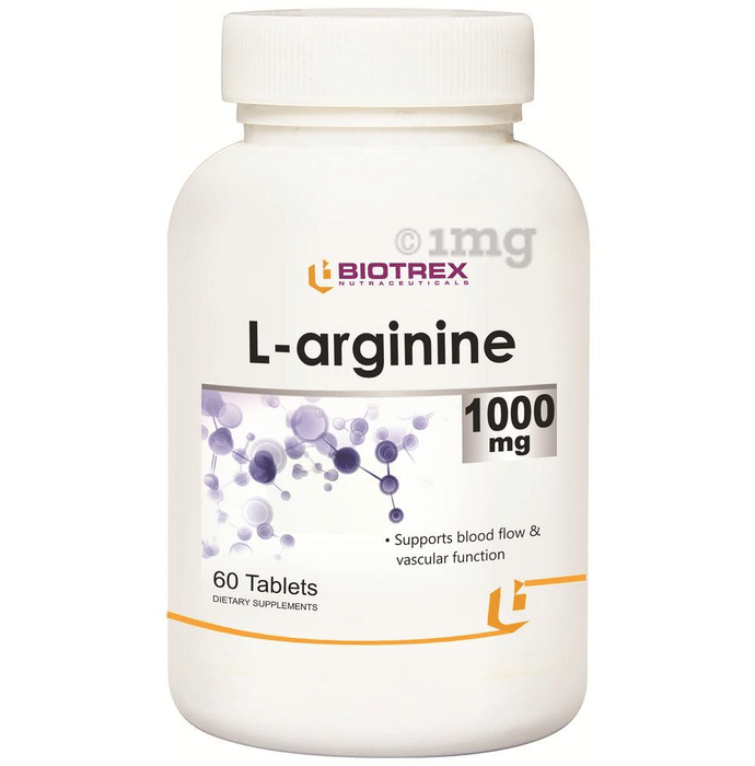 Biotrex L-arginine 1000mg Tablet