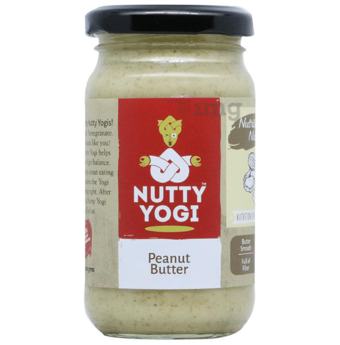 Nutty Yogi Peanut Butter Regular