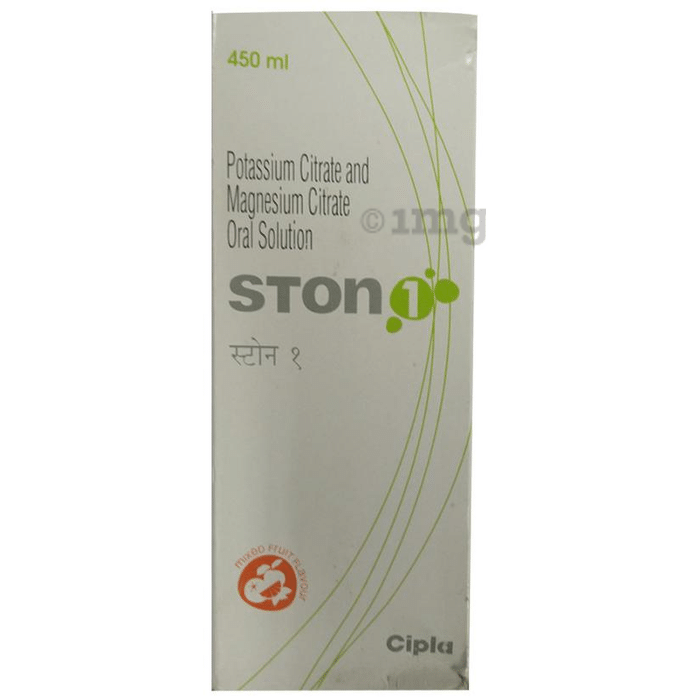 Ston 1 Oral Solution Mixed Fruit
