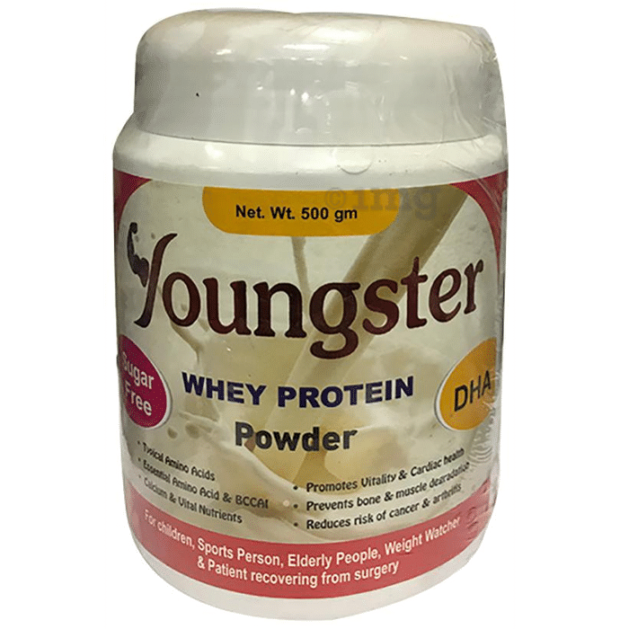 Youngster Whey Protein Powder Sugar Free