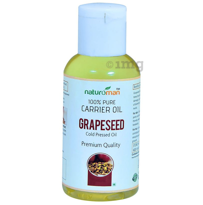 Naturoman 100% Pure Grapseed Carrier Oil