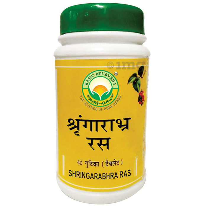 Basic Ayurveda Shringarabhra Ras Tablet