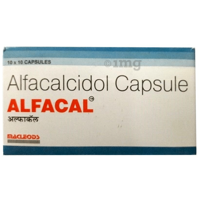 Alfacal 0.25mcg Capsule