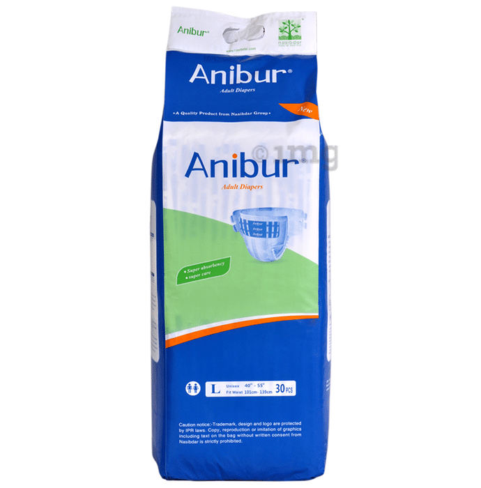 Anibur Adult Diaper Large