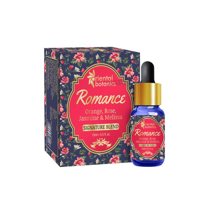 Oriental Botanics Romance Aroma Therapy Diffuser Oil