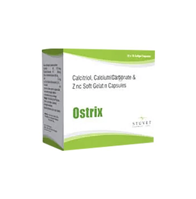 Ostrix Soft Gelatin Capsule